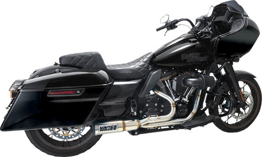 Vance & Hines 27321-22 2-into-1 High Output PCX™ Exhaust System for Touring Bikes