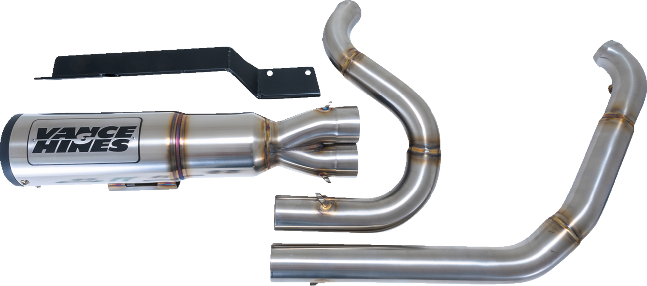 Vance & Hines 27321-22 2-into-1 High Output PCX™ Exhaust System for Touring Bikes