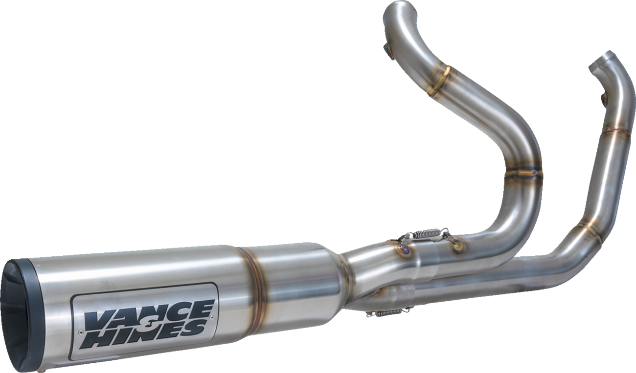 Vance & Hines 27321-22 2-into-1 High Output PCX™ Exhaust System for Touring Bikes