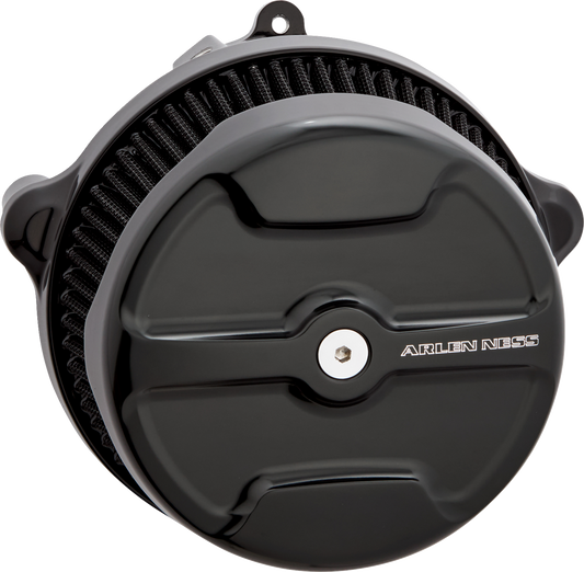 ARLEN NESS Big Sucker™ Stage 1 Air Cleaner Kit with Cover - Knuckle - Black 600-309
