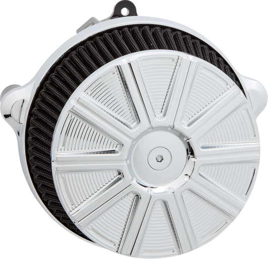 ARLEN NESS Big Sucker™ Stage 1 Air Cleaner Kit with Cover - 10 Gauge - Chrome 600-306