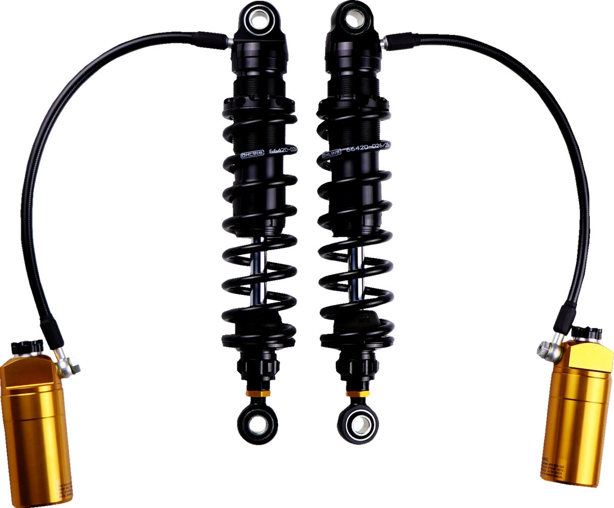 Öhlins STX36 Blackline Fully Adjustable 13-Inch Rear Shock Absorber HD 779