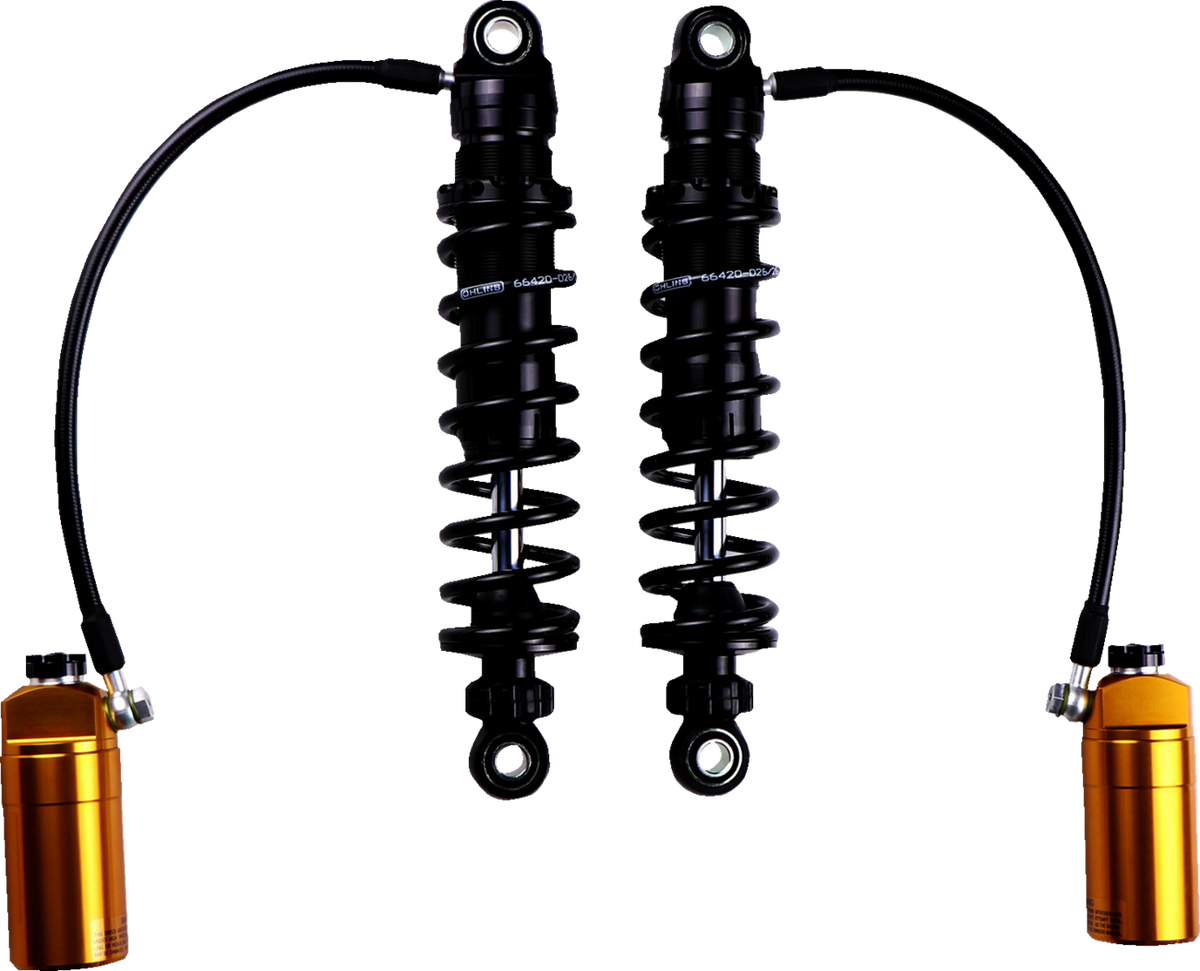 Öhlins HD 778 STX36 Blackline Fully Adjustable 12-Inch Shock Absorber