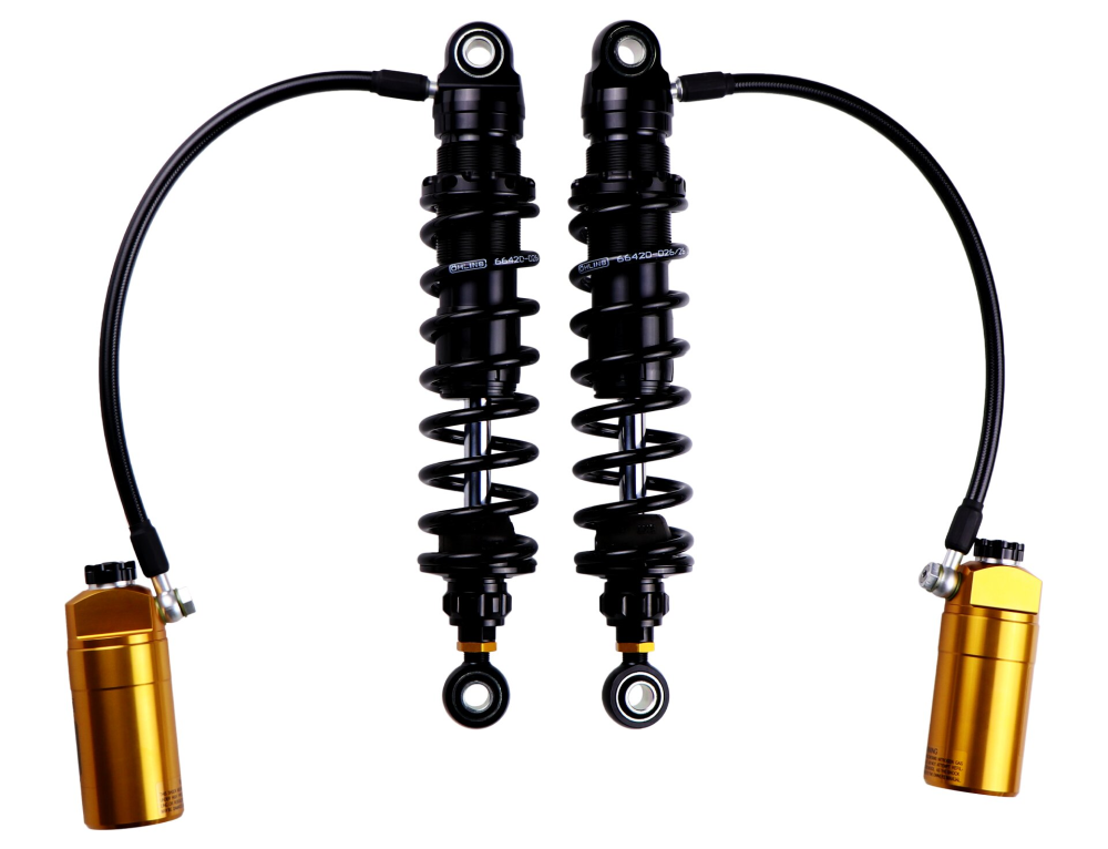 Ohlins STX36 Blackline Fully Adjustable Shock Absorber, 13 in. - HD 779S2