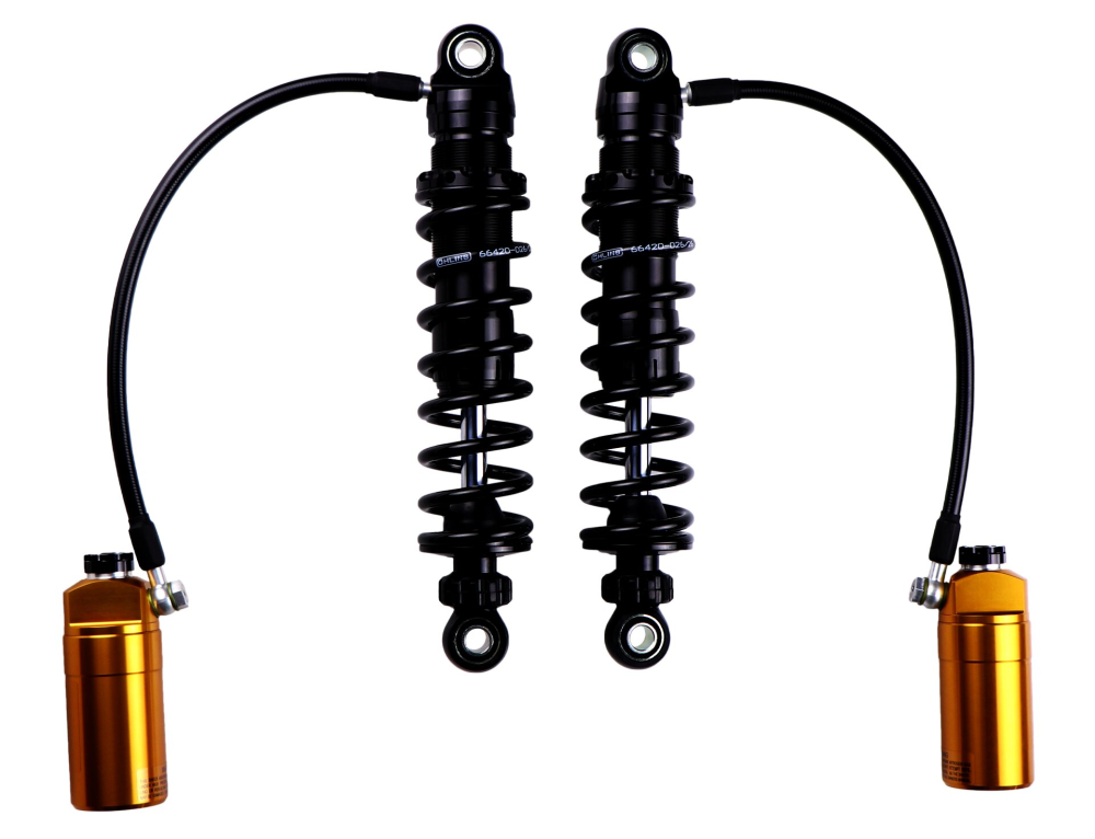 Öhlins STX36 Blackline Fully Adjustable 12-Inch Shock Absorber HD 778S2