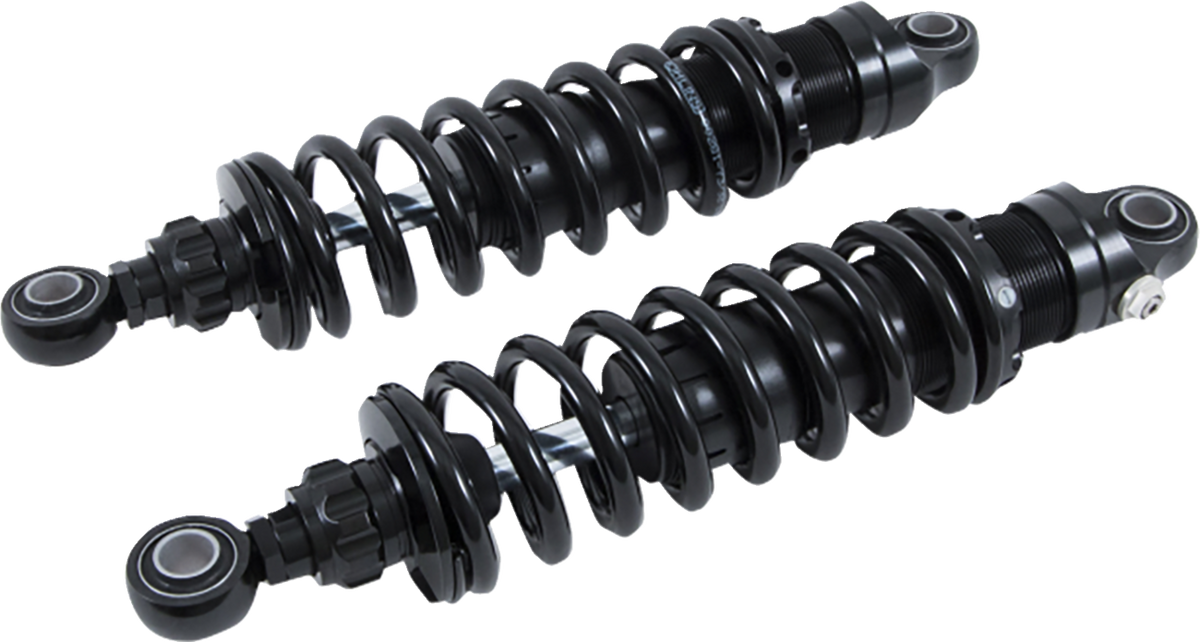 Öhlins HD 776 STX36 Blackline 12-Inch Twin Shocks with Adjustable Rebound