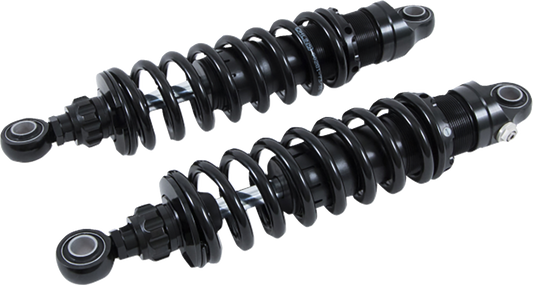 Öhlins HD 776 STX36 Blackline 12-Inch Twin Shocks with Adjustable Rebound