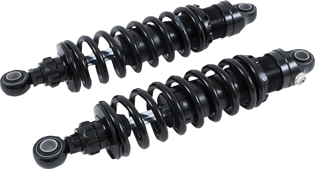 Öhlins HD 772 STX36 Blackline 13-Inch Twin Shocks with Adjustable Rebound Damping