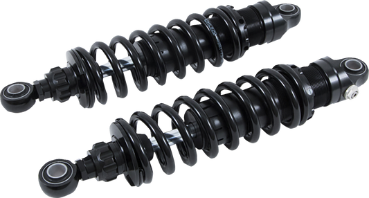 Öhlins HD 772 STX36 Blackline 13-Inch Twin Shocks with Adjustable Rebound Damping