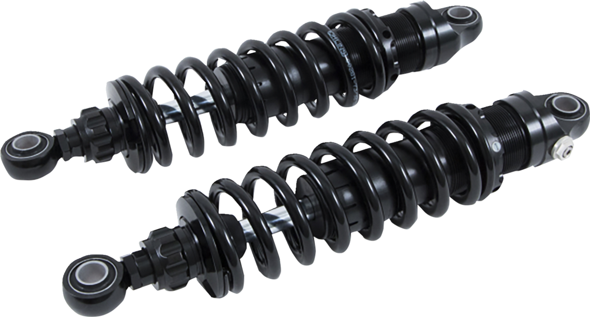 Öhlins STX36 Blackline Rebound-Adjustable Twin Shocks, 13-Inch, HD 765