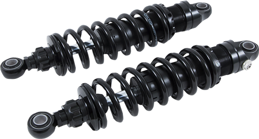 Öhlins STX36 Blackline Rebound-Adjustable Twin Shocks, 13-Inch, HD 765