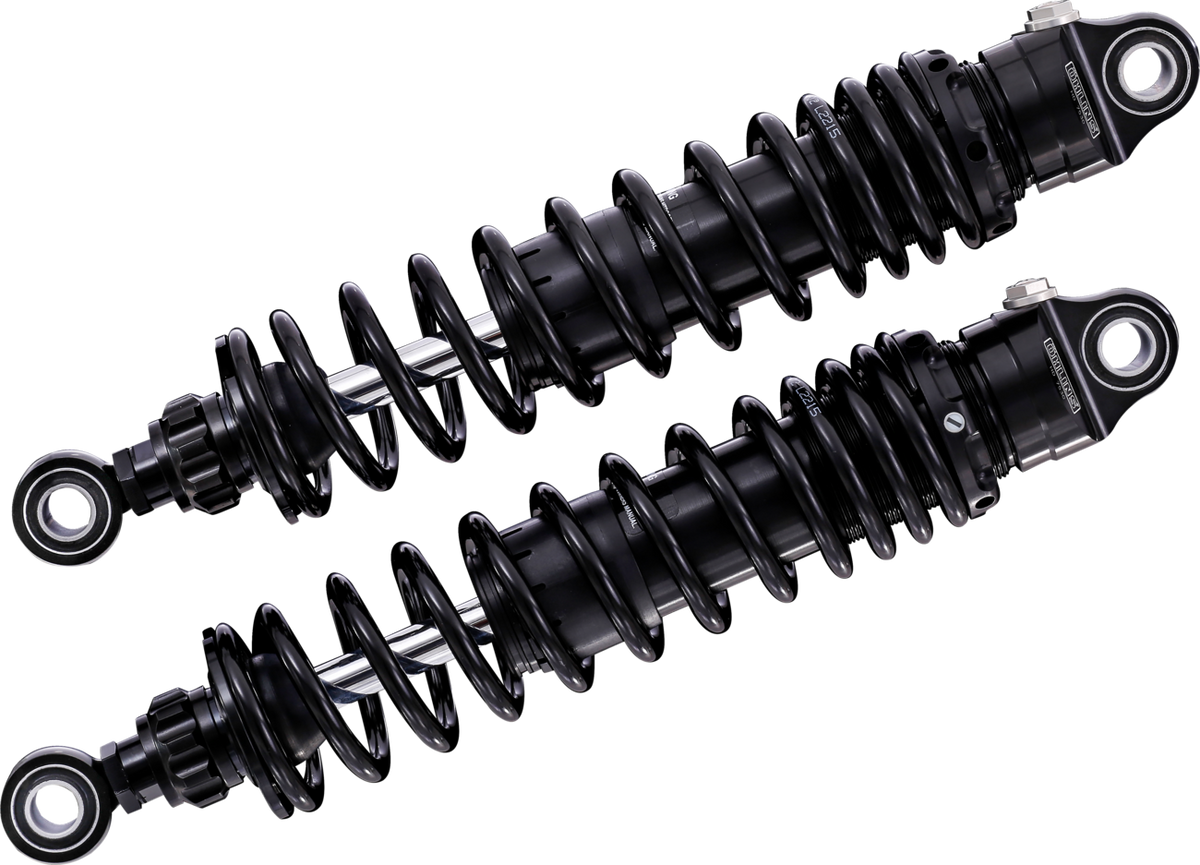 Öhlins HD 772S2 STX36 Blackline 13-Inch Twin Shocks with Adjustable Rebound Damping