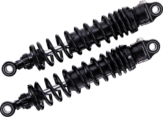Öhlins HD 772S2 STX36 Blackline 13-Inch Twin Shocks with Adjustable Rebound Damping