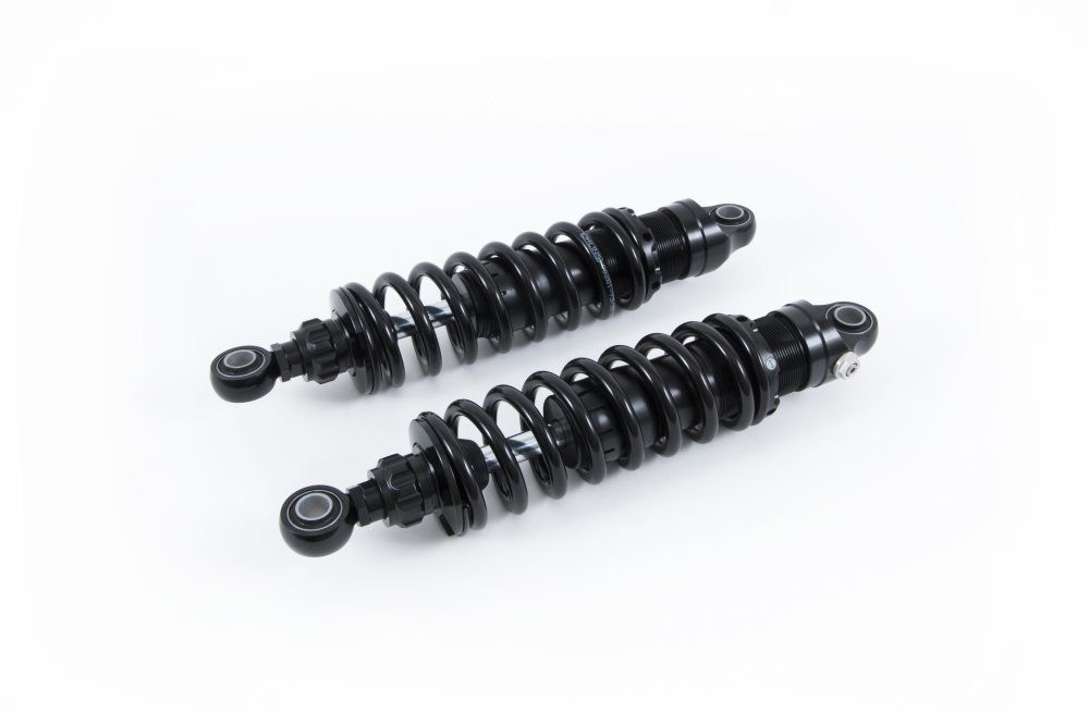 Öhlins STX36 Blackline Twin Shocks, 12-Inch, Rebound Adjustable, HD 776S2