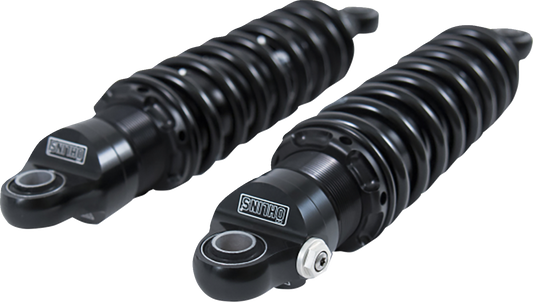 Öhlins STX36D Blackline Rebound-Adjustable Twin Shocks, 12-Inch, HD 762