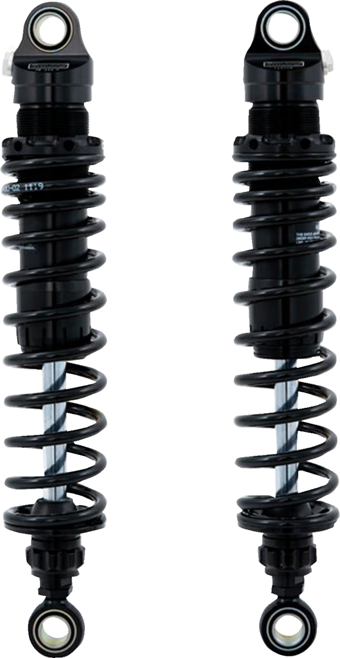 Öhlins STX36 Blackline Rebound-Adjustable Twin Shocks, 13-Inch, HD 765