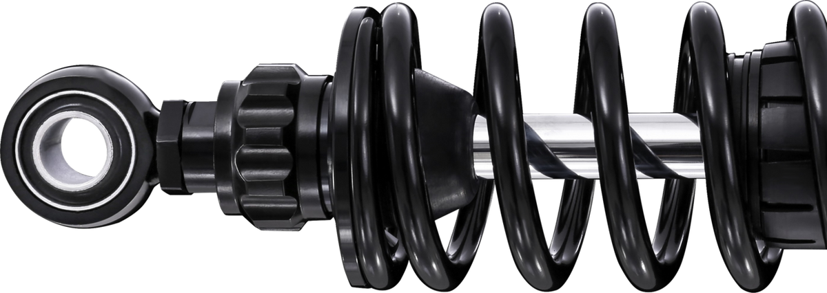 Öhlins HD 776 STX36 Blackline 12-Inch Twin Shocks with Adjustable Rebound