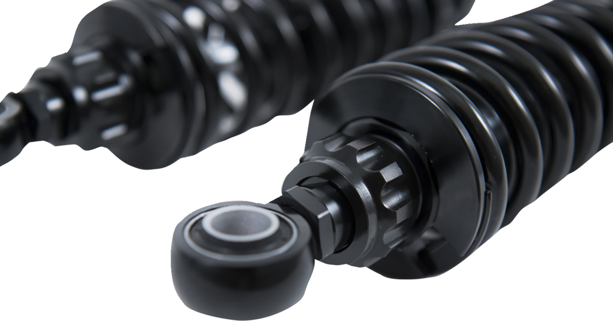 Öhlins STX36 Blackline Rebound-Adjustable Twin Shocks, 13-Inch, HD 765