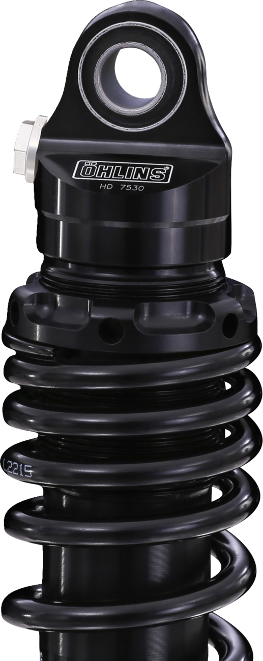Öhlins STX36 Blackline Twin Shocks, 12-Inch, Rebound Adjustable, HD 776S2