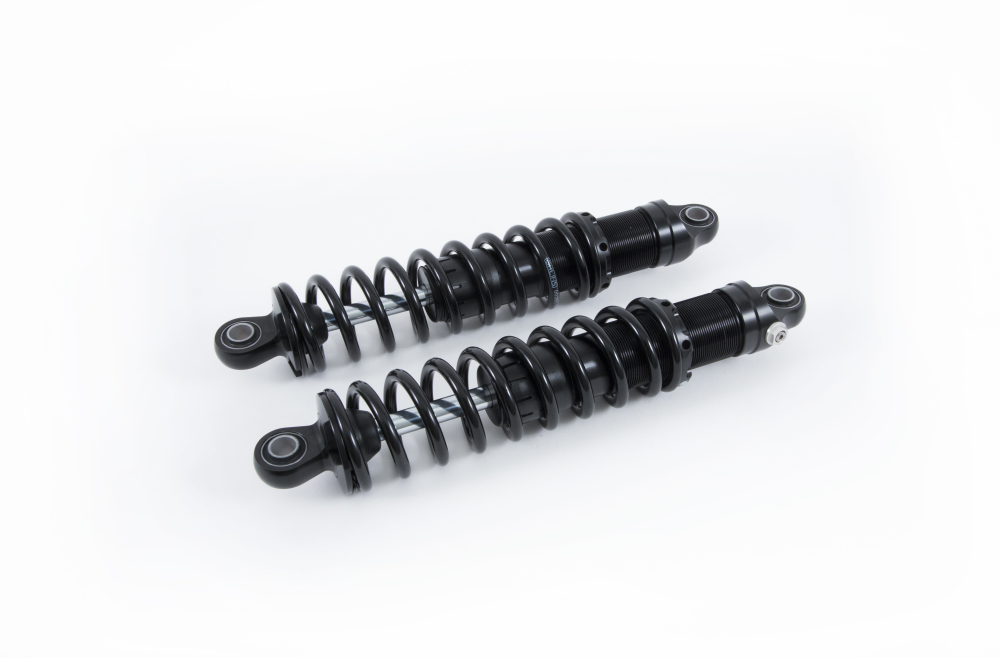 Öhlins HD 777 STX36 Blackline 13-Inch Emulsion Twin Shocks