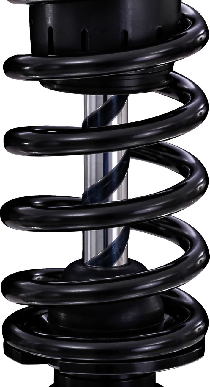 Öhlins HD 772 STX36 Blackline 13-Inch Twin Shocks with Adjustable Rebound Damping