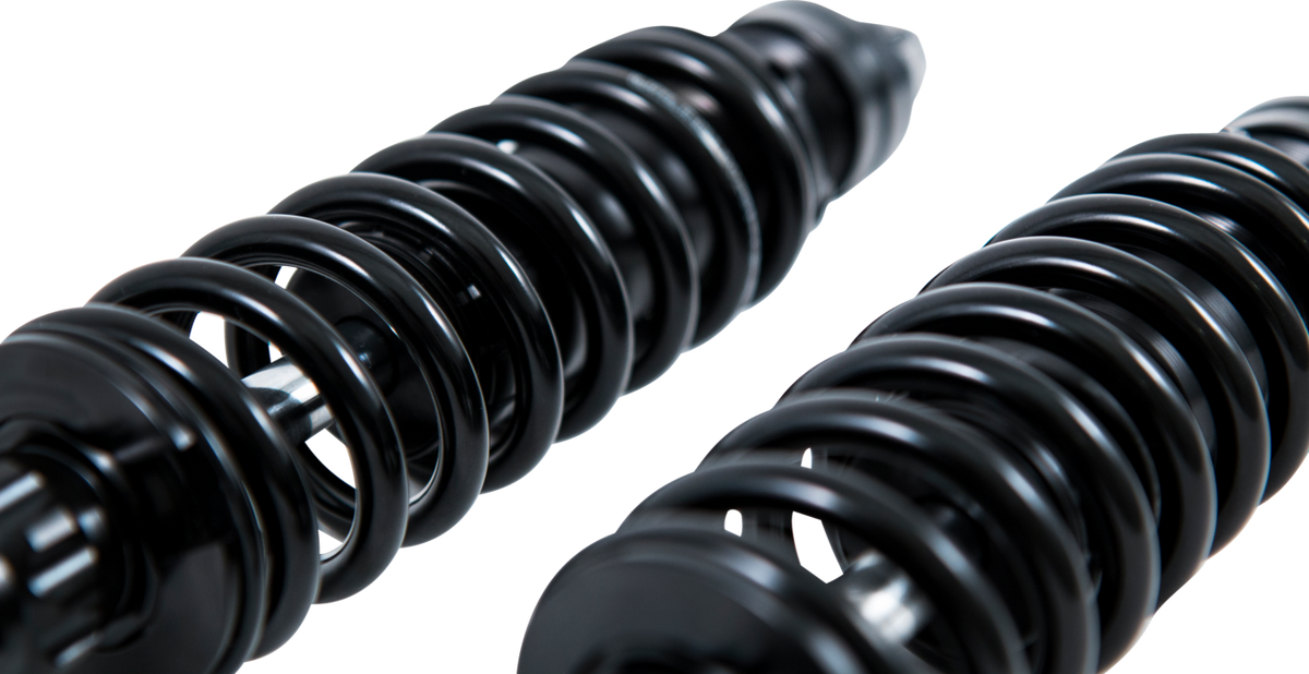 Öhlins HD 772S2 STX36 Blackline 13-Inch Twin Shocks with Adjustable Rebound Damping