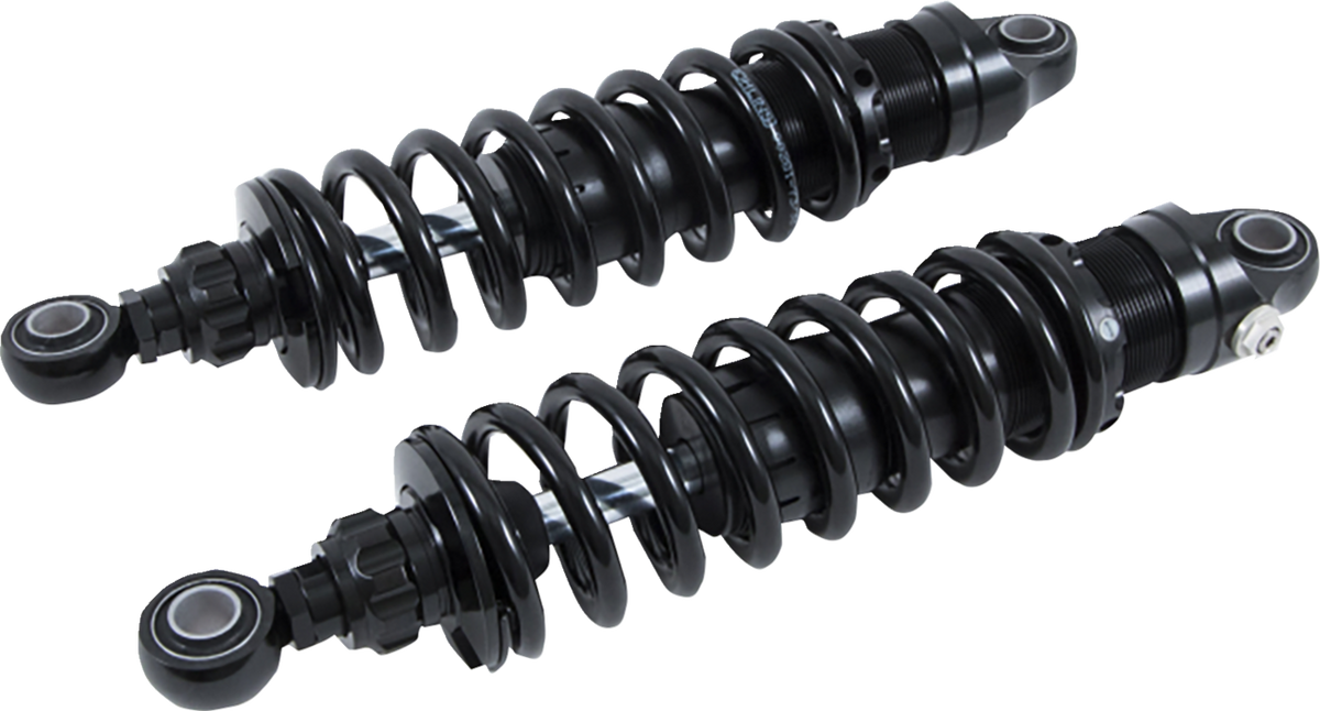 Öhlins STX36D Blackline Rebound-Adjustable Twin Shocks, 12-Inch, HD 762