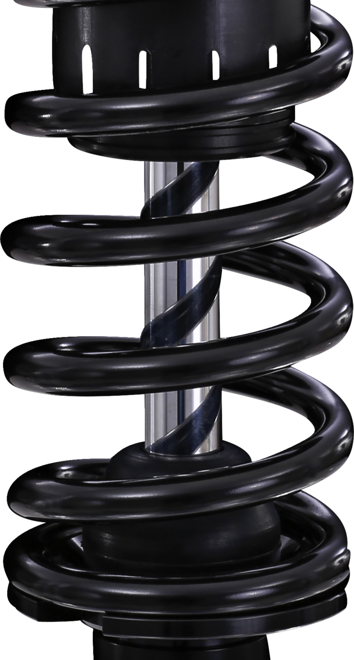 Öhlins STX36 Blackline Twin Shocks, 12-Inch, Rebound Adjustable, HD 776S2