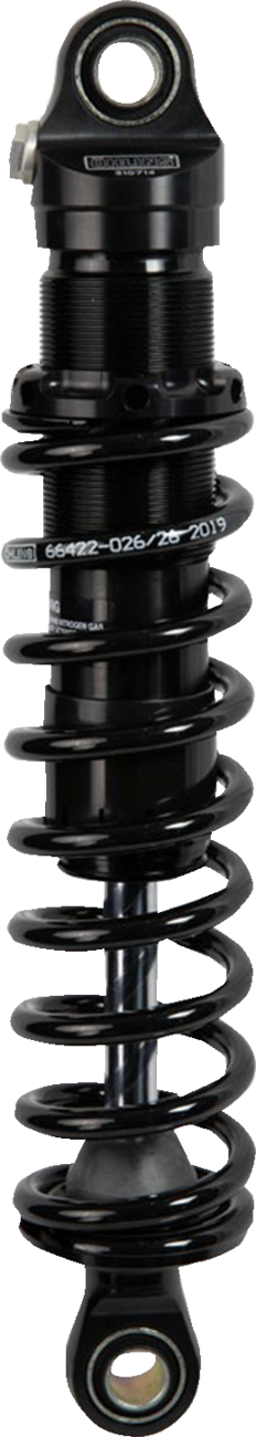 Öhlins HD 777 STX36 Blackline 13-Inch Emulsion Twin Shocks