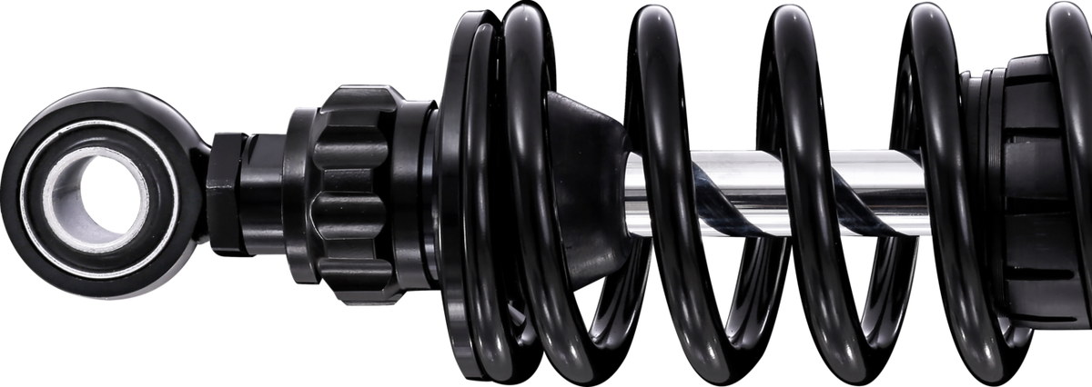 Öhlins HD 772S2 STX36 Blackline 13-Inch Twin Shocks with Adjustable Rebound Damping