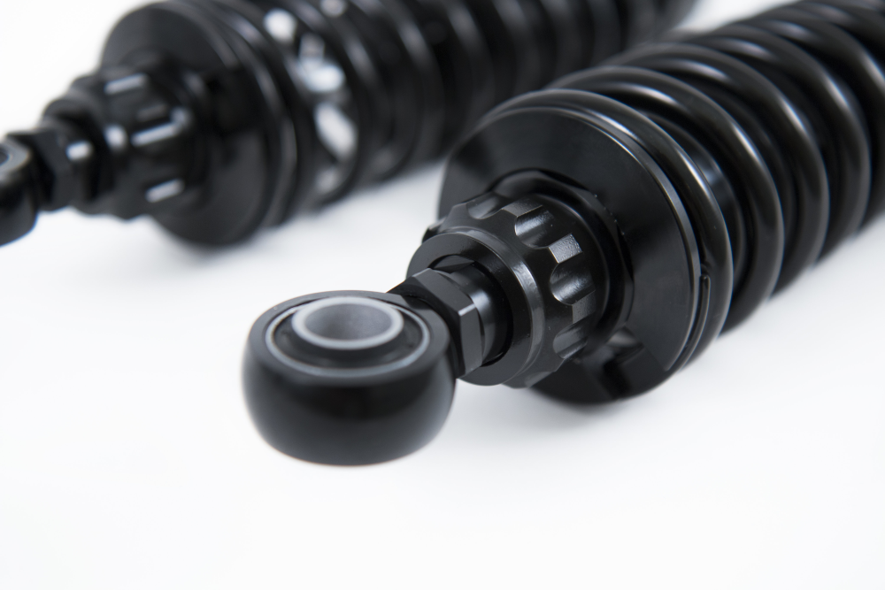 Öhlins STX36 Blackline Rebound-Adjustable Twin Shocks, 13-Inch, HD 765