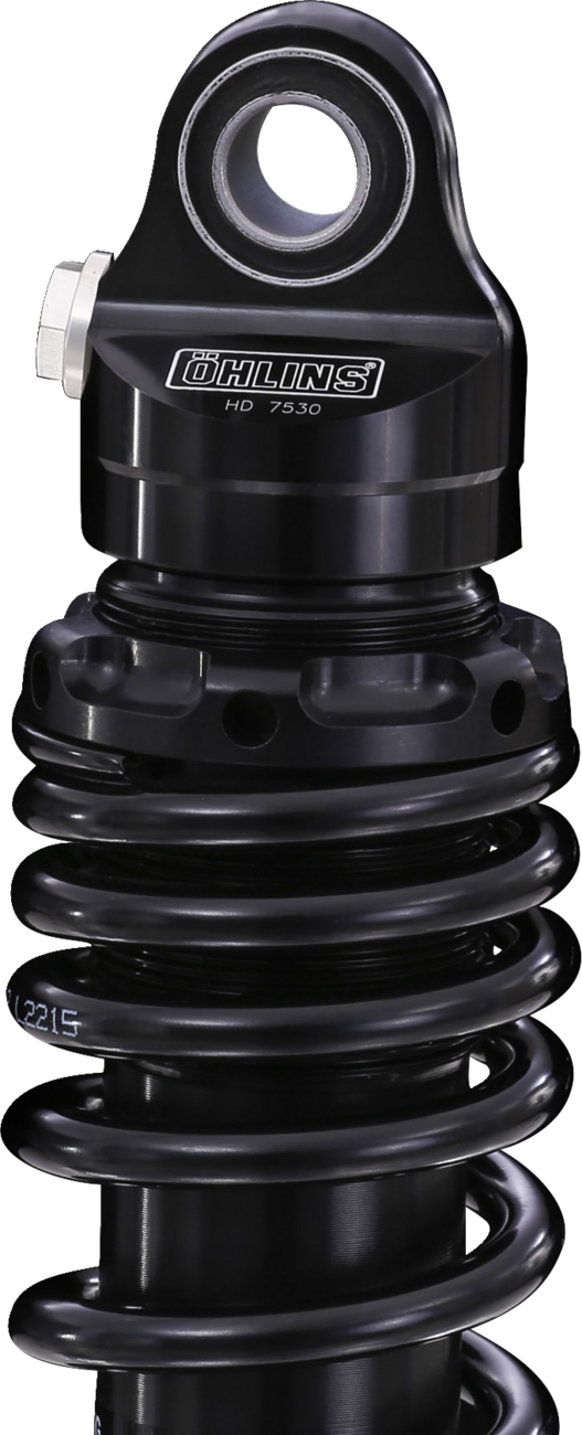 Öhlins HD 776 STX36 Blackline 12-Inch Twin Shocks with Adjustable Rebound
