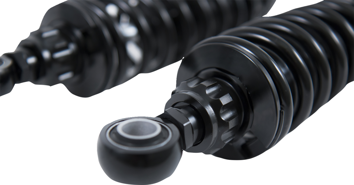 Öhlins HD 772 STX36 Blackline 13-Inch Twin Shocks with Adjustable Rebound Damping