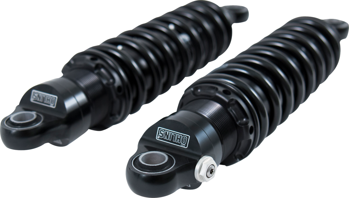 Öhlins HD 772S2 STX36 Blackline 13-Inch Twin Shocks with Adjustable Rebound Damping