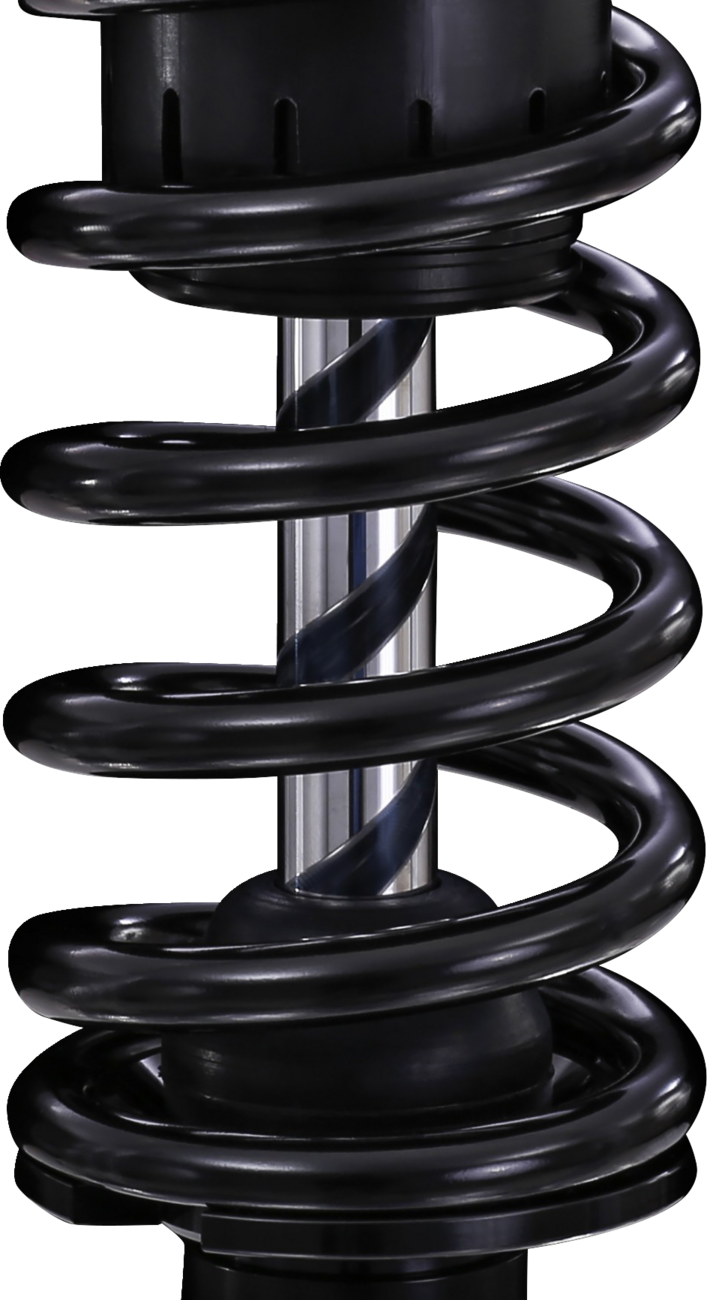 Öhlins HD 776 STX36 Blackline 12-Inch Twin Shocks with Adjustable Rebound