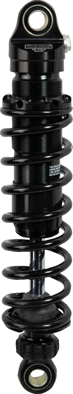 Öhlins HD 776 STX36 Blackline 12-Inch Twin Shocks with Adjustable Rebound