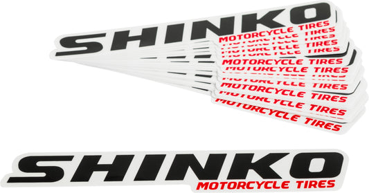 Shinko 87-8300C 6-Inch Decal Color Pack of 20