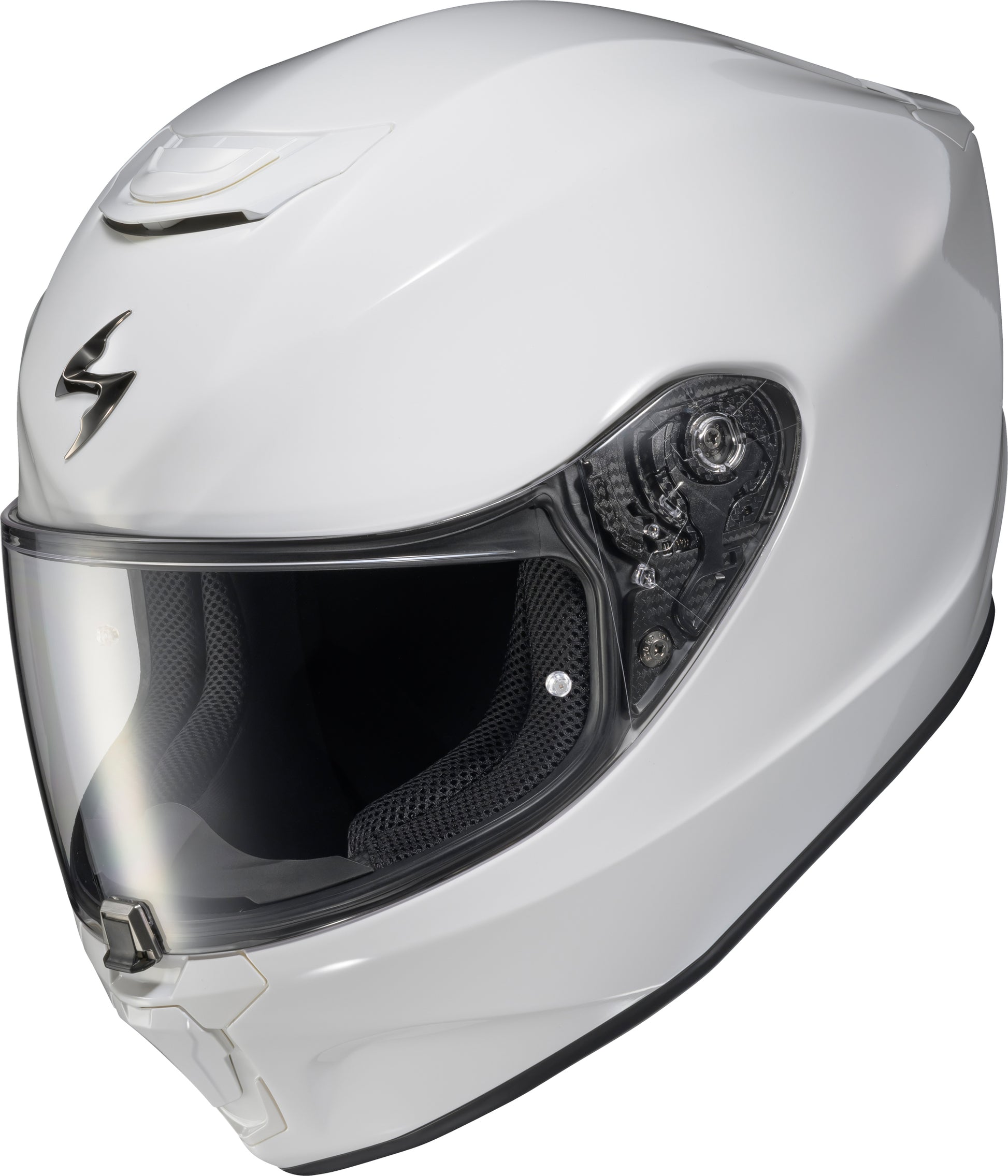Scorpion EXO R330 Full Face Helmet Solid White - DOT and ECE 22.06 Certified