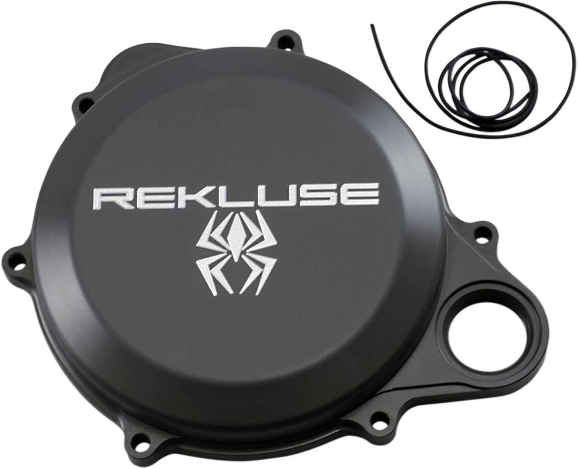 REKLUSE Clutch Cover for Honda RMS-416 – Durable Billet Aluminum Design
