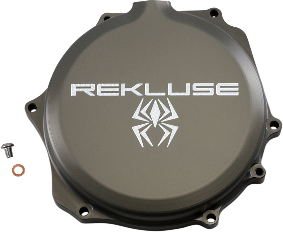 REKLUSE Clutch Cover RMS-464 for Suzuki - Durable Billet Aluminum Construction