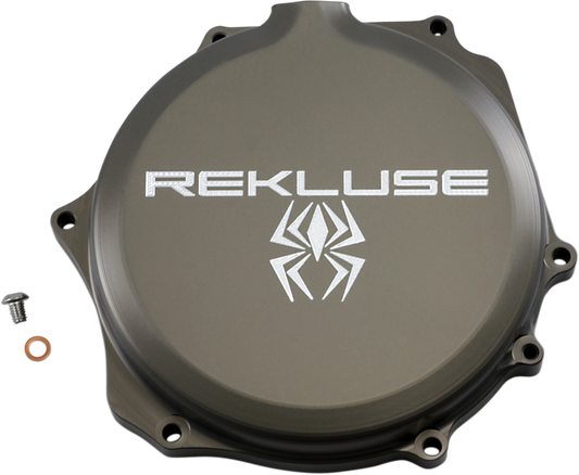 REKLUSE Clutch Cover RMS-464 for Suzuki - Durable Billet Aluminum Construction