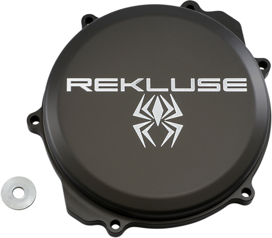 REKLUSE Yamaha RMS-470 Clutch Cover – Durable Billet Aluminum Construction for Off-Road Performance