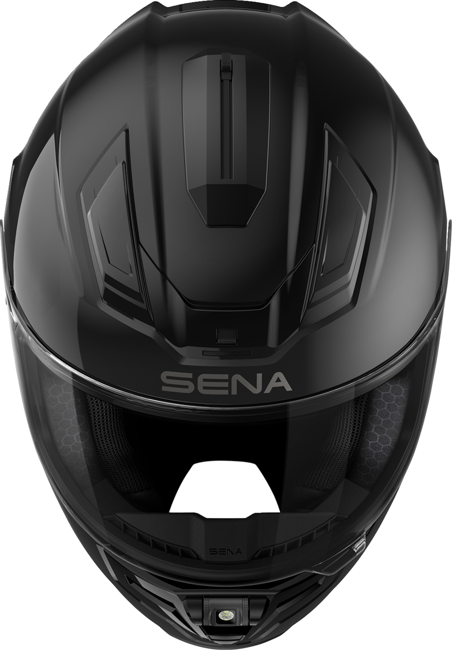 SENA Phantom Helmet Gloss Black XL (Part Number: PHANTOM-GB0XL3)