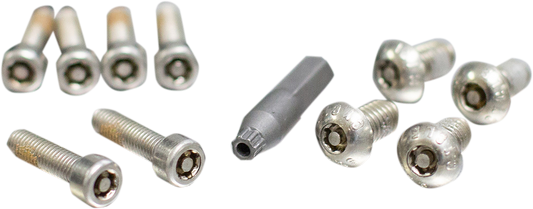 S&S CYCLE Exhaust Dealer Service Kit 510-0684 for Easy Exhaust System Maintenance