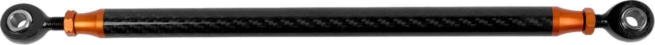 RICKRAK Carbon Fiber Shifter Linkage - Orange (Part Number: RR-CF-S-L-O)