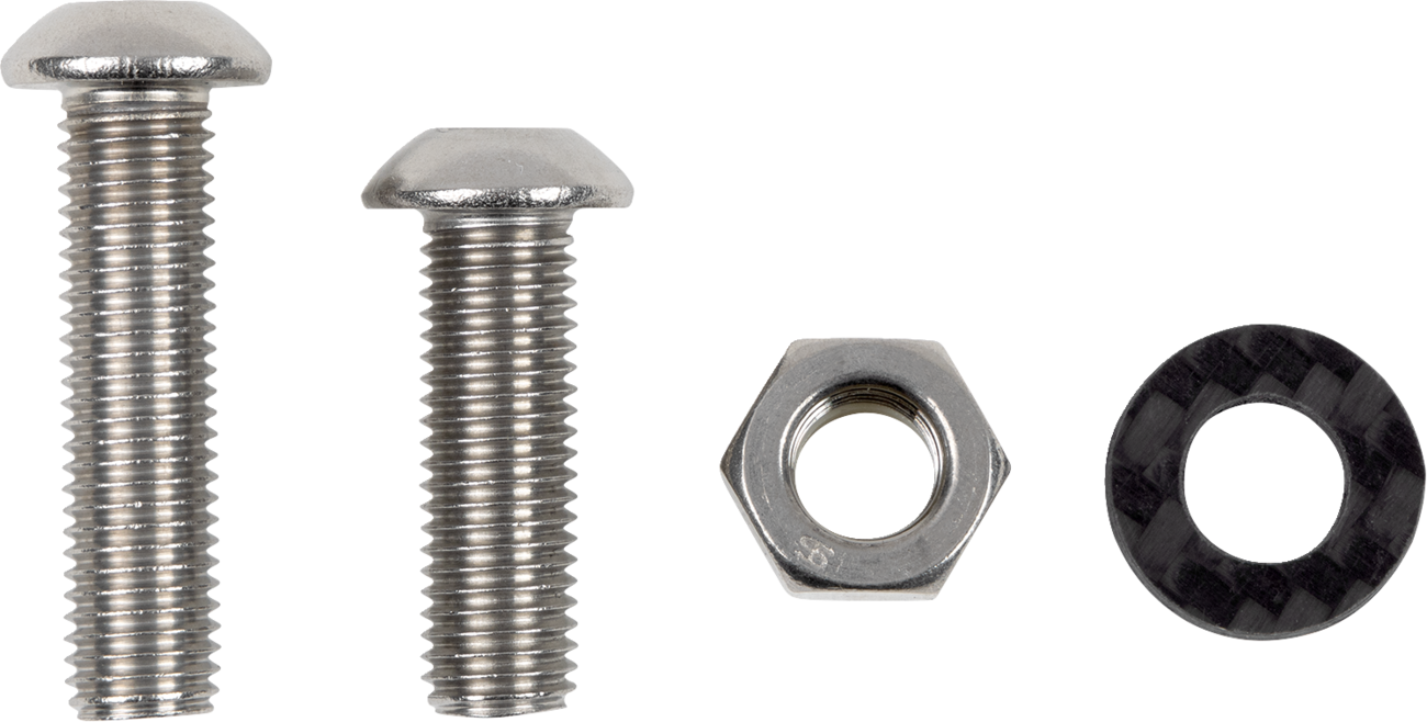 RICKRAK Carbon Fiber Shifter Linkage – Silver RR-CF-S-L-S