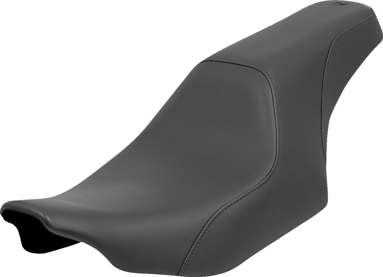 SADDLEMEN Profiler™ Saddle for FLT/FLH 2023-2024 – Black with GelCore™ Comfort