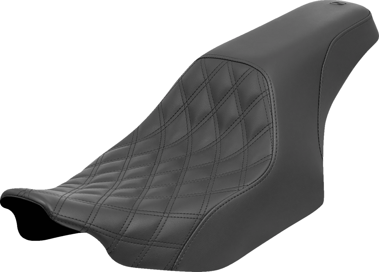 SADDLEMEN Profiler™ Lattice Stitch Seat for FLT/FLH 2023-2024 - Model 823-07-149