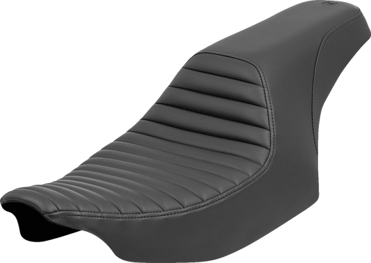 SADDLEMEN Profiler Tuck-n-Roll Saddle for FLT/FLH 2023-2024, Model 823-07-148