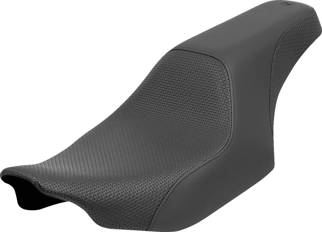SADDLEMEN Profiler™ Basketweave Motorcycle Seat for FLT/FLH 2023-2024 - Part 823-07-147